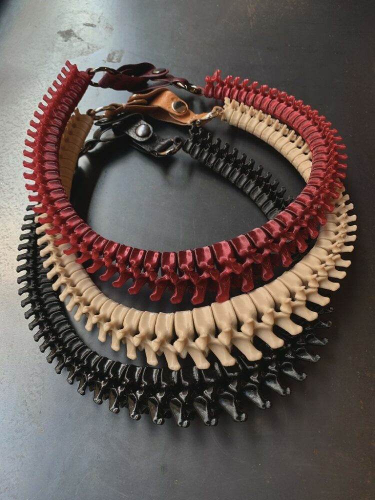 Fossil pants chain